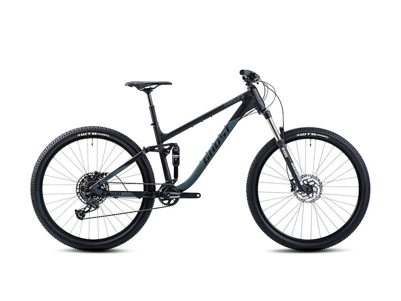 Rower Ghost Kato 27,5" FS Essential  (XS) blk/grn