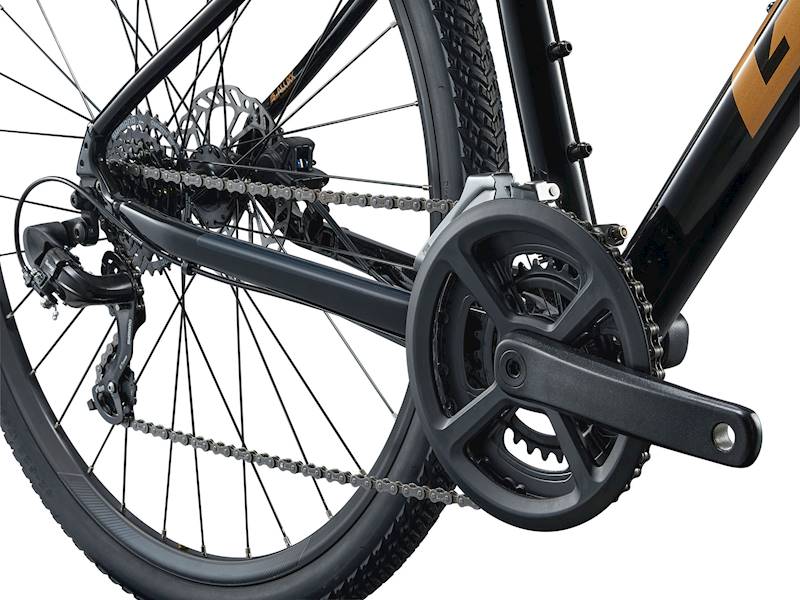 Rower Giant Roam 4 L Black
