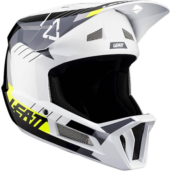 Kask rowerowy Leatt Gravity 2.0 M white/black