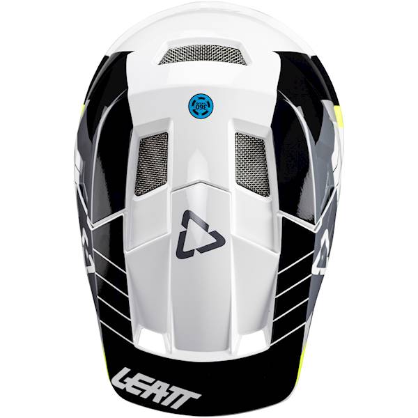 Kask rowerowy Leatt Gravity 2.0 M white/black