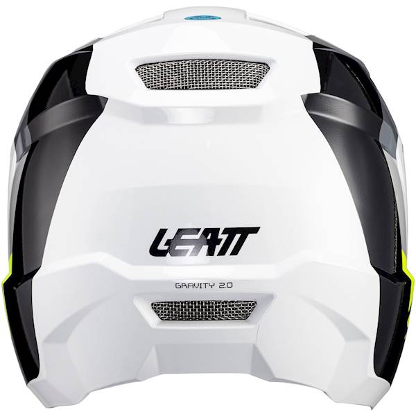 Kask rowerowy Leatt Gravity 2.0 M white/black