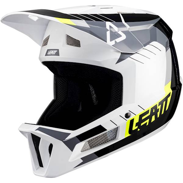 Kask rowerowy Leatt Gravity 2.0 M white/black