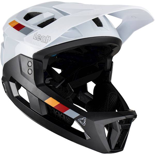 Kask rowerowy Leatt Enduro 2.0 M white