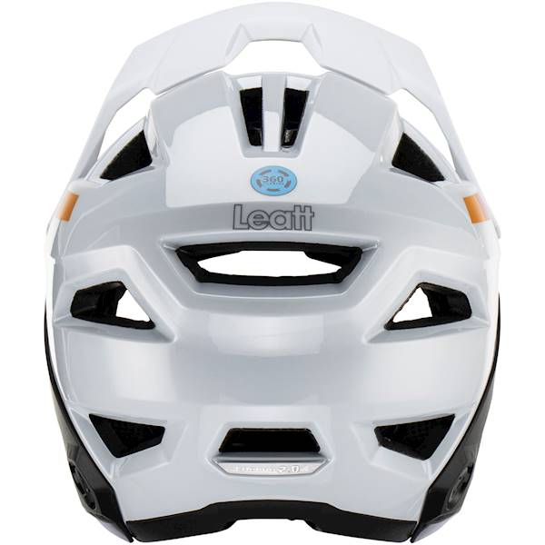 Kask rowerowy Leatt Enduro 2.0 M white
