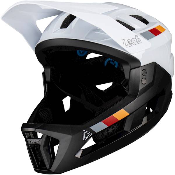 Kask rowerowy Leatt Enduro 2.0 M white