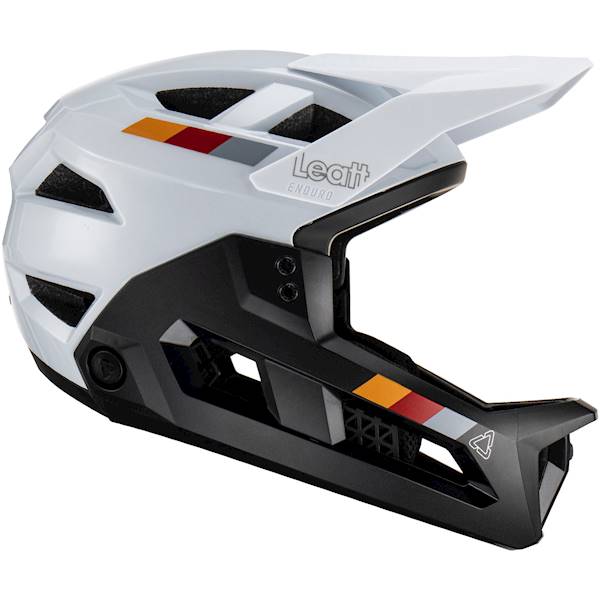 Kask rowerowy Leatt Enduro 2.0 M white