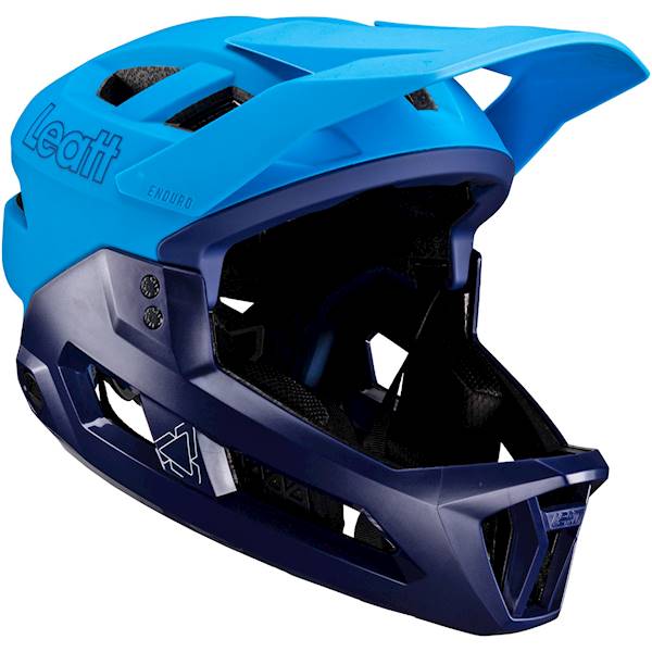 Kask rowerowy Leatt Enduro 2.0 M cyan