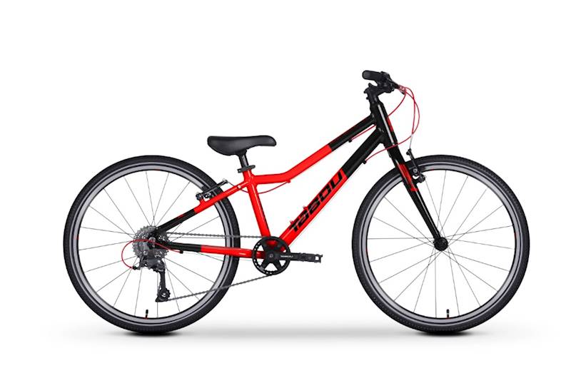 Rower Tabou 24 Superlite 12" red/black