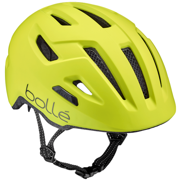 Kask Bolle Stance Pure L 59-62cm Acid Yellow Matte