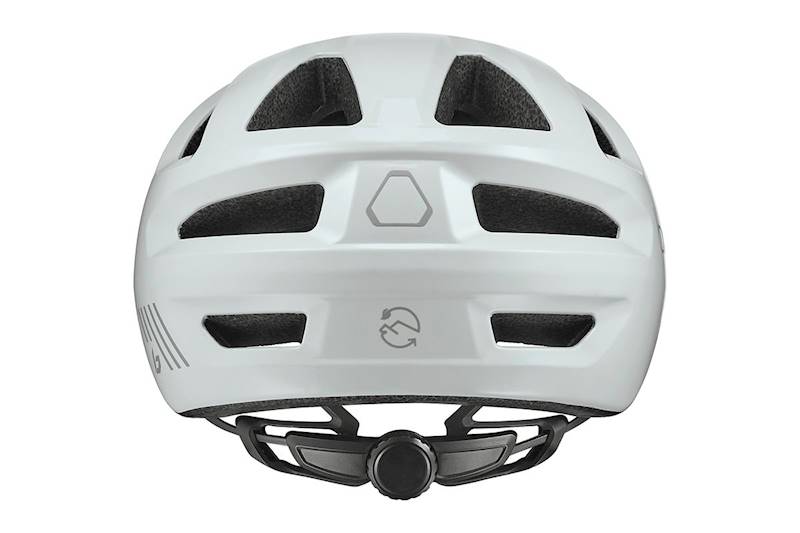 Kask Bolle Spero L 59-62 cm White Shiny