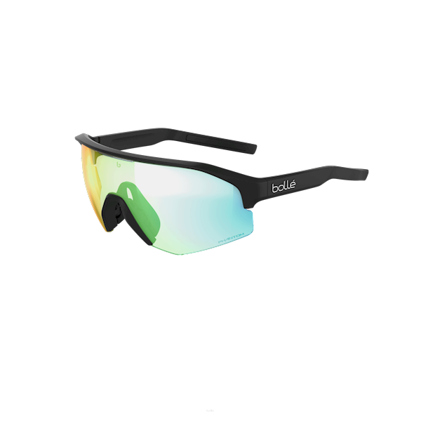 Okulary Bolle LightShifter Black Matte-Phantom Cle
