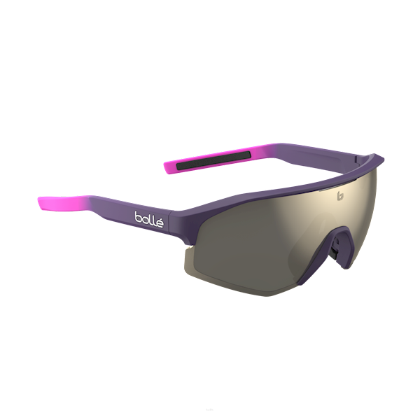 Okulary Bolle LightShifter Burgundy Pink- TNS Gold