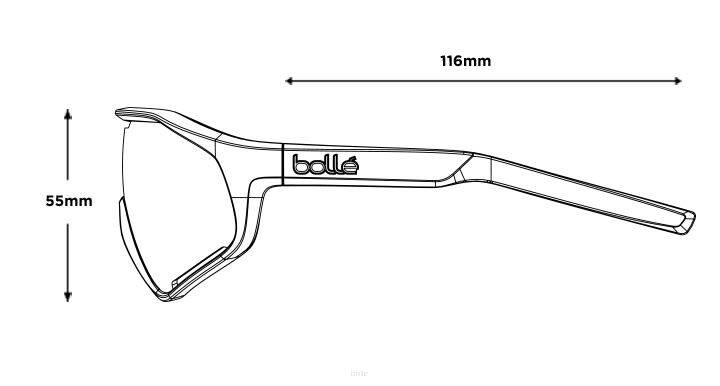 Okulary Bolle LightShifter Titanium Matte-Volt Ult