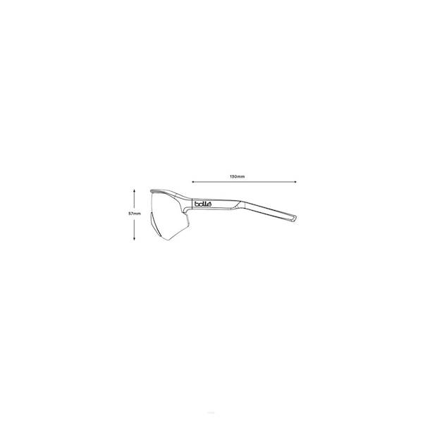 Okulary Bolle LightShifter XL Black Matte-Phantom