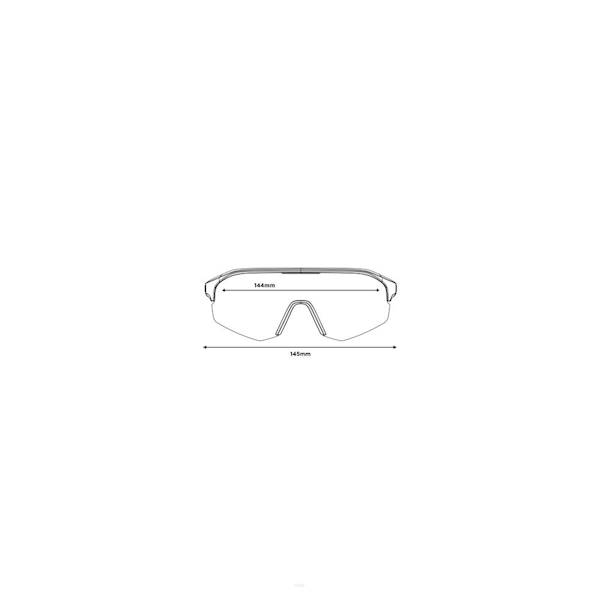 Okulary Bolle LightShifter XL Black Matte-Phantom