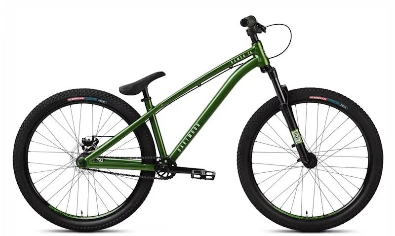Rower Gamer Intro 26, koła 26", Dragon Green połys
