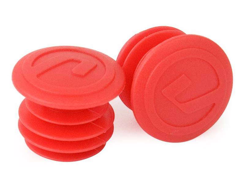 Zatyczki do kierownicy (korki) AC-Plug czerwone