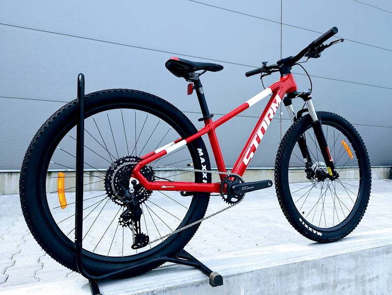 Rower Storm Raptor 27,5 3.0 13" czerwono-biały