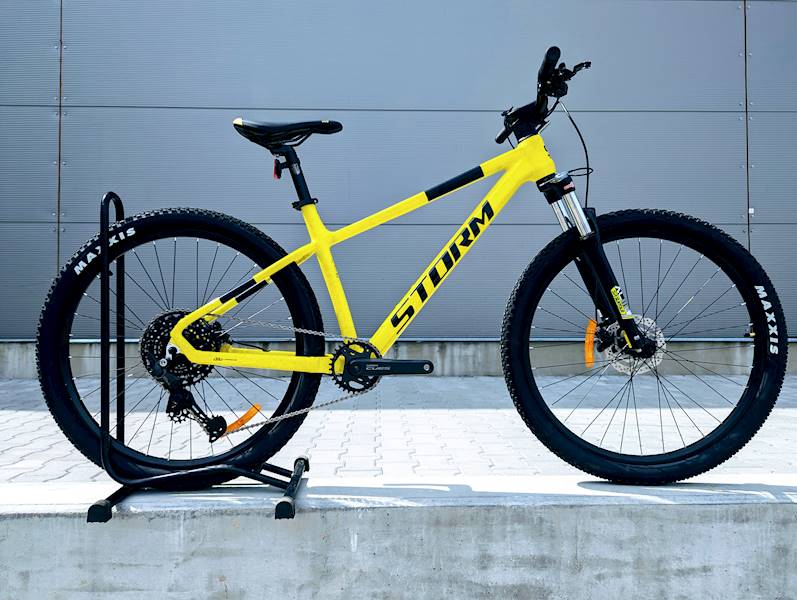 Rower Storm Raptor 27,5 3.0 17" żół.wzork.czarny