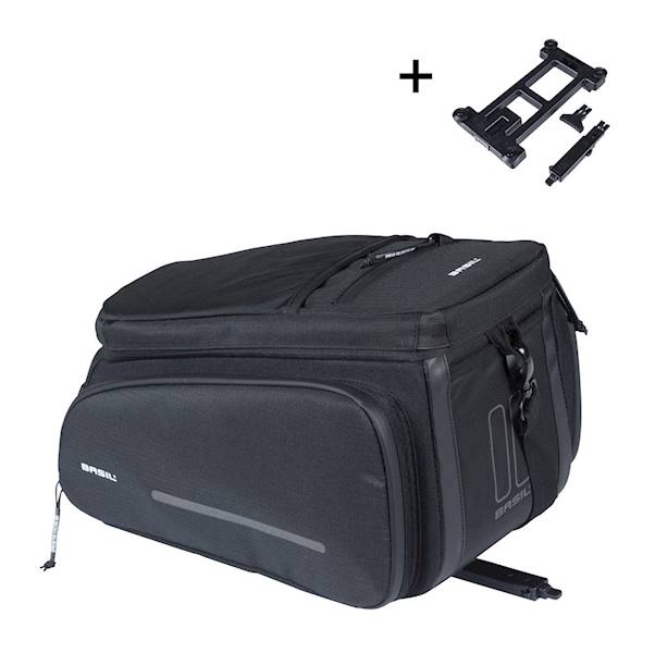 Torba na bagażnik Basil Move Trunk Bag czarna