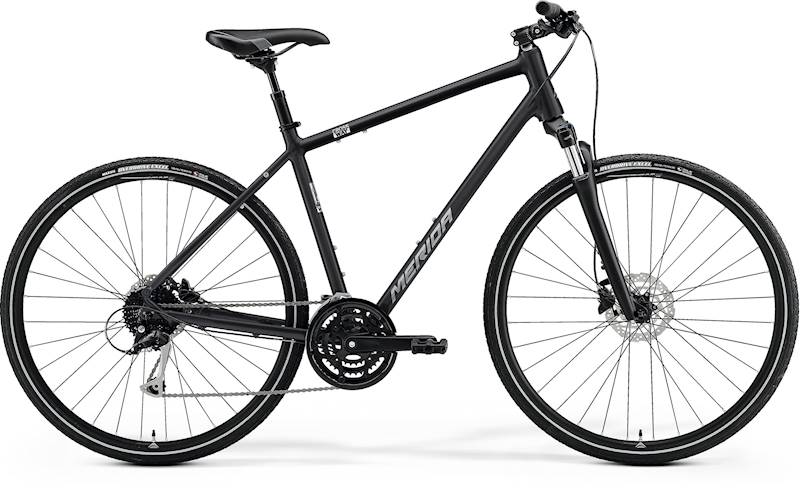 Rower Merida Crossway 20 S(47) black/silver