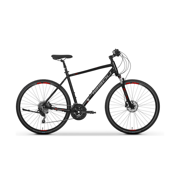 Rower Tabou Flow 5.0 21" black / red
