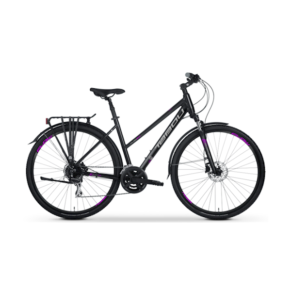 Rower Tabou Flow 2.0 EQ W 19" black/pink