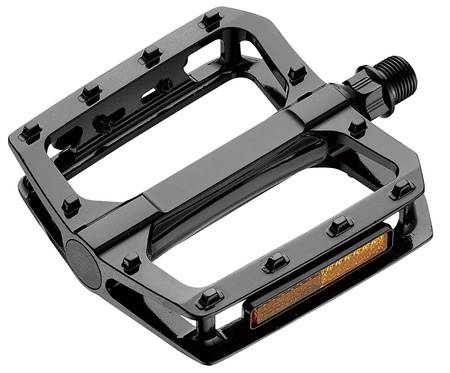 Pedały VPE-527 alu 9/16" platforma alu