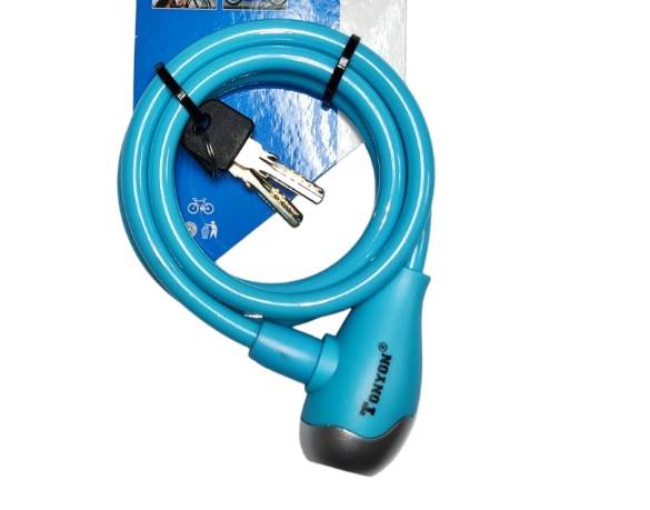 Zapięcie Ost Bike 10x1200mm light blue