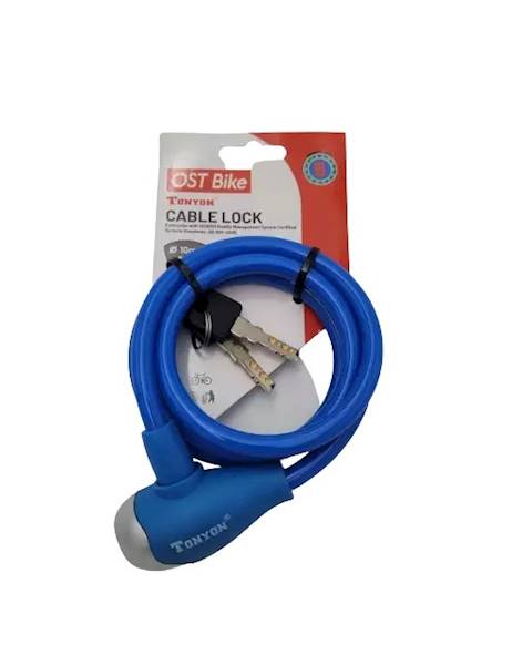 Zapięcie Ost Bike 10x1200mm blue