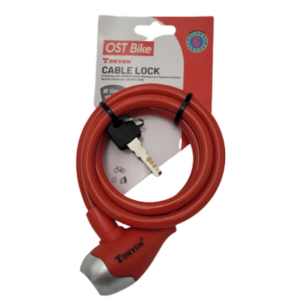 Zapięcie Ost Bike 10x1200mm red