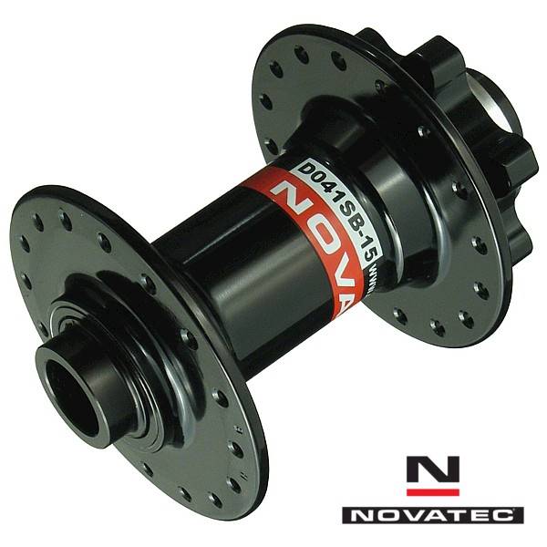 Piasta Novatec NT-D041SB 15mm DB 2SB 32H
