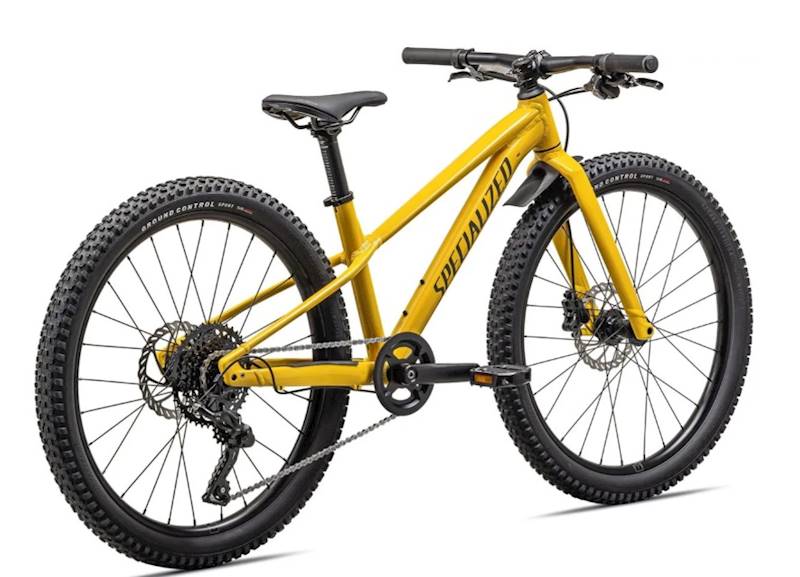 Rower Specialized Riprock 24 INT yellow