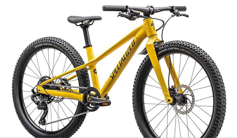 Rower Specialized Riprock 24 INT yellow