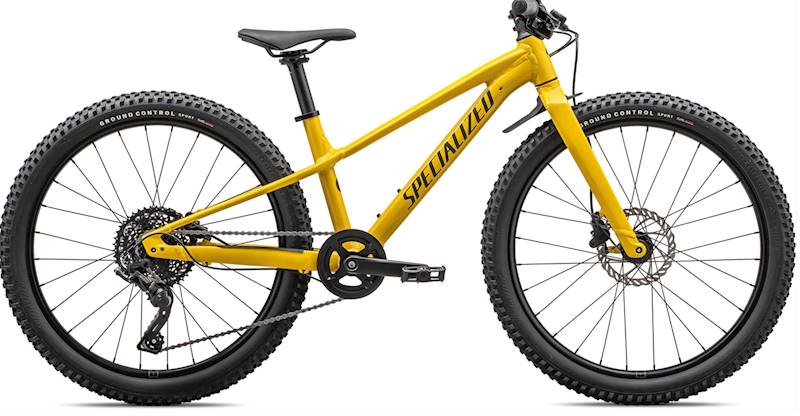 Rower Specialized Riprock 24 INT yellow