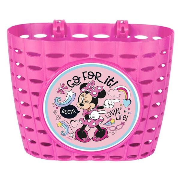 Kosz przód plastik Minnie