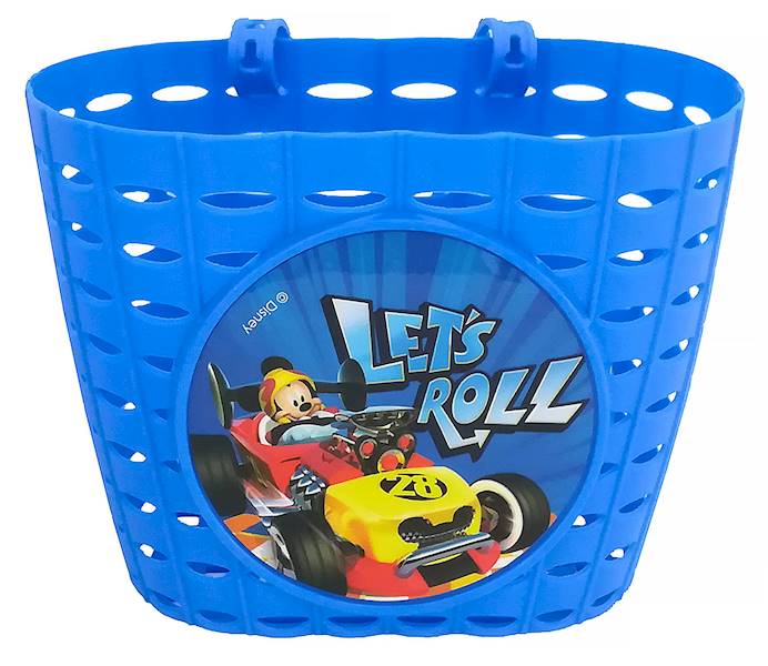 Kosz przód plastik Disney Mickey let's roll