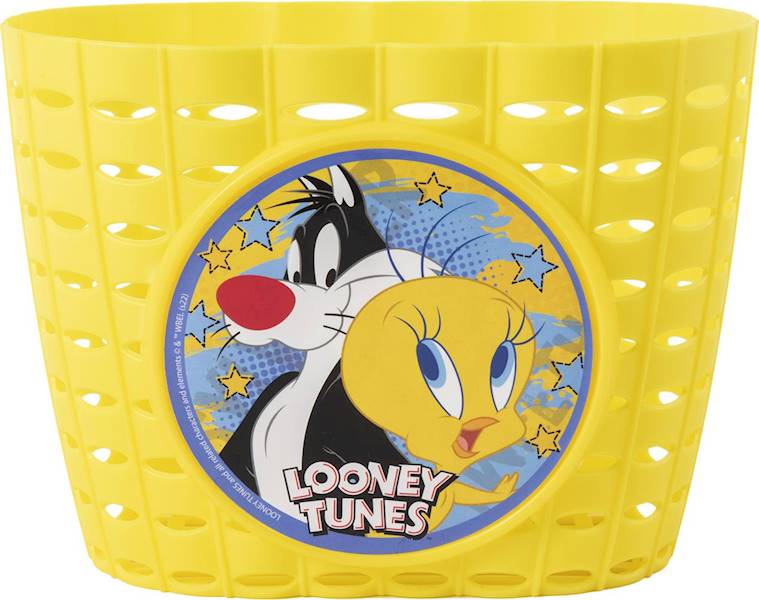 Kosz przód plastik Tweety i Sylwester