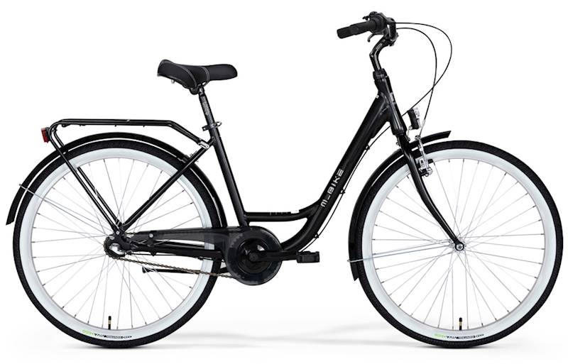 Rower M-Bike Cityline 328 46 cm matt black