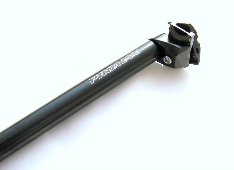 Wspornik siodła Promax 25,4x400 czarny
