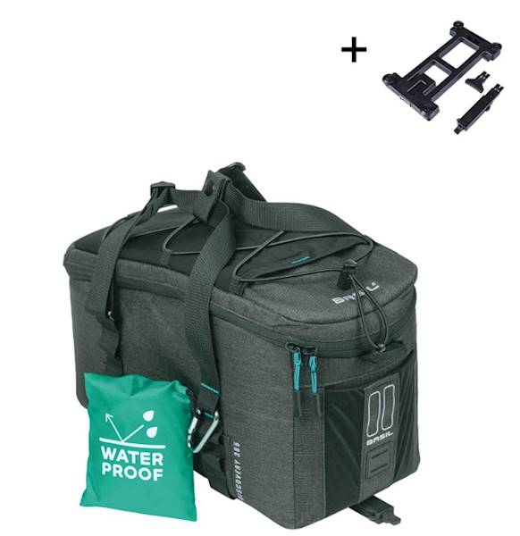 Torba Basil Discovery 365D M; 9 L MIK grafit