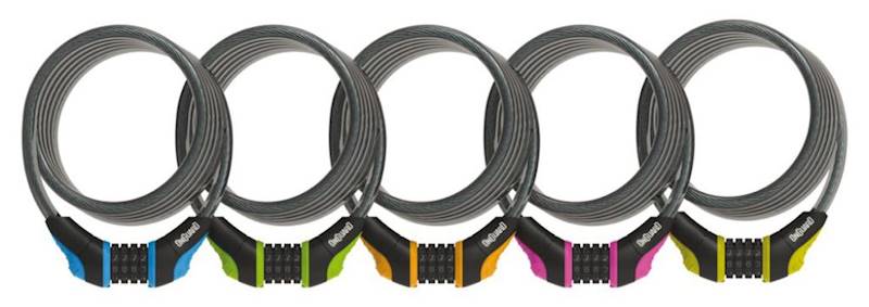 Zabezpieczenie Combo Onguard Neon 180cm, O 12mm