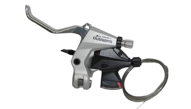 Klamkomanetka Shimano Altus ST-M310 3rz srebrna