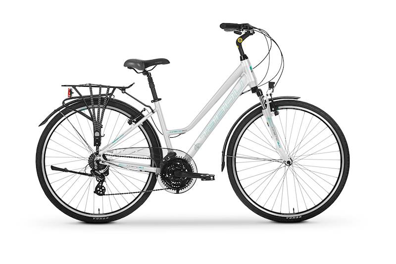 Rower Tabou 28" Kinetic 2.0 W 21" white/turquoise