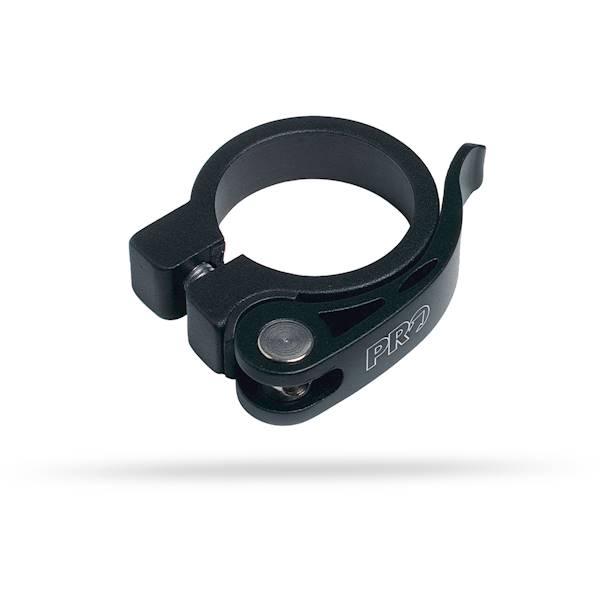 Obejma podsiodłowa PRO 31.8mm czarna