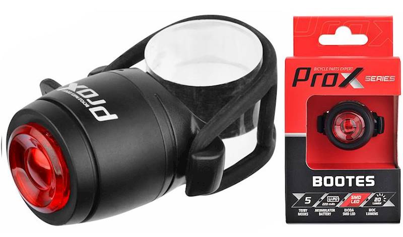 Lampa tył Prox Bootes Smd Led 20Lm, 220 mAh 