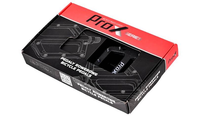 Pedały platformowe ProX Base Pro 28 czarne