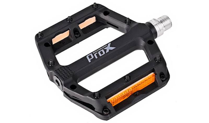 Pedały platformowe ProX Base Pro 28 czarne