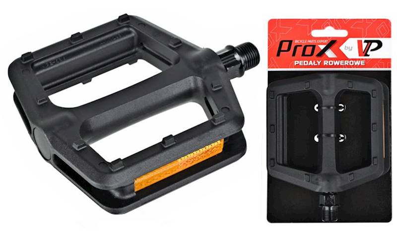 Pedały PROX VPE-536 nylon czarne