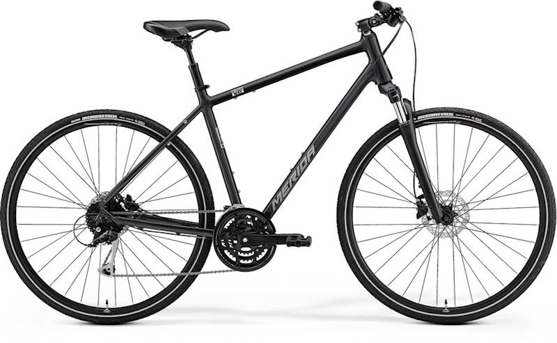 Rower Merida Crossway 40 XXS(39) black/silver